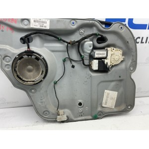 Cremagliera a pannello posteriore sinistra Volkswagen touran 1T0839729H