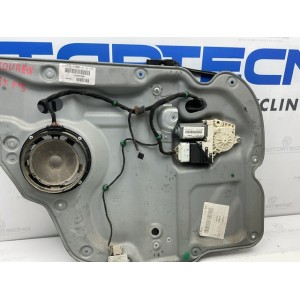 Cremagliera a pannello posteriore sinistra Volkswagen touran 1T0839729H