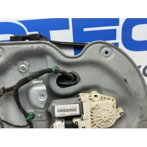 Cremagliera a pannello posteriore sinistra Volkswagen touran 1T0839729H