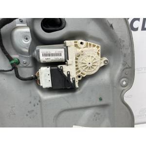 Cremagliera a pannello posteriore sinistra Volkswagen touran 1T0839729H
