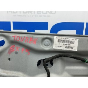 Cremagliera a pannello posteriore sinistra Volkswagen touran 1T0839729H