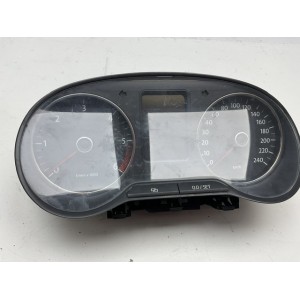 Contachilometri / Tachimetro Volkswagen Polo 1.6 tdi ( 6R - 2014 ) cod. 1692135