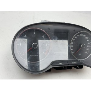 Contachilometri / Tachimetro Volkswagen Polo 1.6 tdi ( 6R - 2014 ) cod. 1692135