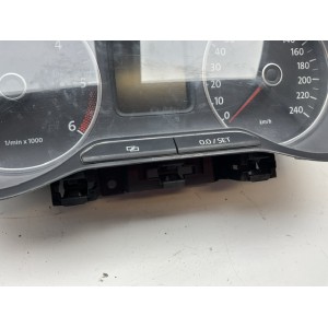 Contachilometri / Tachimetro Volkswagen Polo 1.6 tdi ( 6R - 2014 ) cod. 1692135