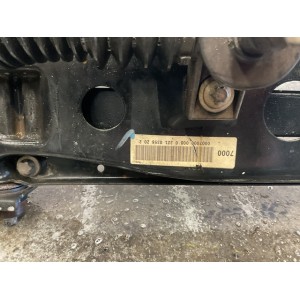 MECCANICA ANTERIORE COMPLETA DI SCATOLA STERZO SMART ForTwo Cabrio (W450) (03 07)