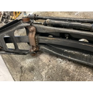 MECCANICA ANTERIORE COMPLETA DI SCATOLA STERZO SMART ForTwo Cabrio (W450) (03 07)