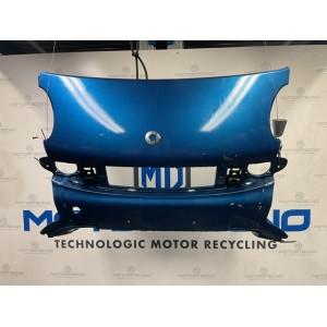 PARAURTI ANTERIORE CENTRALE BLU PER SMART ForTwo Coupé (W450) 0001721V009 (98 03)