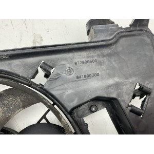 872800600 VENTOLA RADIATORI FIAT DOBLO 1.9 88KW D 5M 5P (2009)  841800300