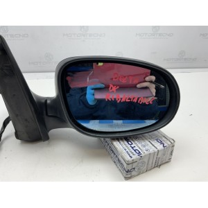 Specchietto retrovisore destro nero lancia delta ribaltabile