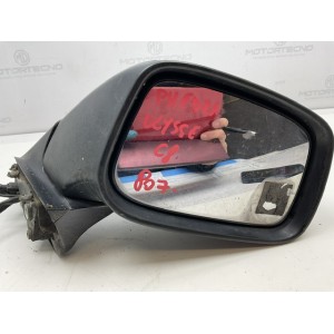 Specchietto retrovisore esterno destro lancia phedra Fiat Ulisse Citroen c8 Peugeot 807 grigio scuro