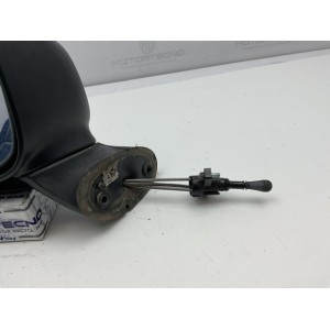 Specchietto retrovisore sinistro nero Chevrolet Matiz manuale