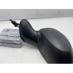 Specchietto retrovisore sinistro nero Chevrolet Matiz manuale