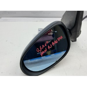 Specchietto retrovisore sinistro blu Fiat bravo non ribaltabile elettricamente