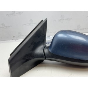 Specchietto retrovisore sinistro blu Fiat bravo non ribaltabile elettricamente