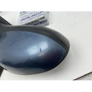 Specchietto retrovisore destro blu Fiat bravo non ribaltabile elettricamente