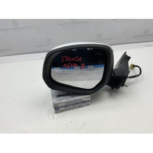 Specchietto retrovisore sinistro Suzuki splash Opel agila B BIANCO