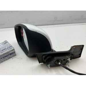 Specchietto retrovisore sinistro Suzuki splash Opel agila B BIANCO