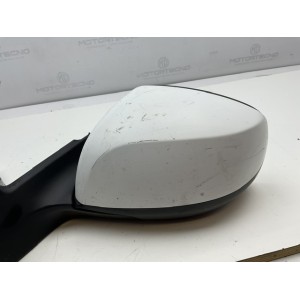 Specchietto retrovisore sinistro Suzuki splash Opel agila B BIANCO