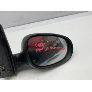 Specchietto retrovisore esterno destro lancia delta nero non ribaltabile elettricamente