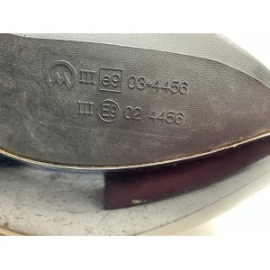 Specchietto retrovisore destro Seat Ibiza nero