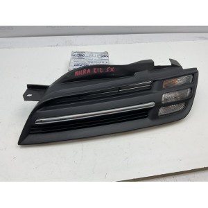 Griglia anteriore sinistra con freccia Nissan micra  K12