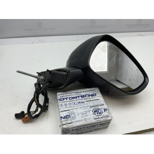 SPECCHIETTO RETROVISORE DESTRO NERO CITROEN C3 Serie 0207156 (09. 15)