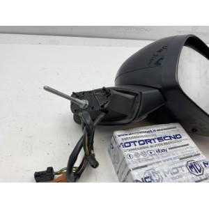 SPECCHIETTO RETROVISORE DESTRO NERO CITROEN C3 Serie 0207156 (09. 15)