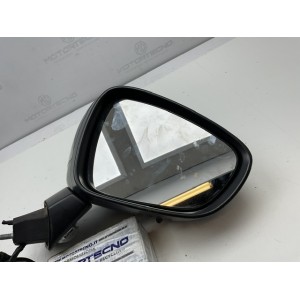 SPECCHIETTO RETROVISORE DESTRO NERO CITROEN C3 Serie 0207156 (09. 15)