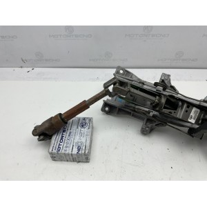 PIANTONE STERZO COMPLETO DI BLOCCHETTO ACCENSIONE CHIAVE E BLOCK SHAFT FORD Focus Berlina 5° Serie 665681-001F (11 14)