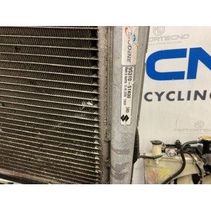 CALANDRA CON RADIATORE ACQUA ARIA CONDIZIONATA E VENTOLA OPEL Agila B CZ222000 K12B Benzina 1200 (08)