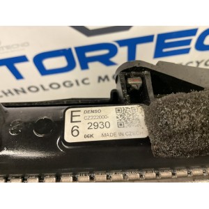 CALANDRA CON RADIATORE ACQUA ARIA CONDIZIONATA E VENTOLA OPEL Agila B CZ222000 K12B Benzina 1200 (08)