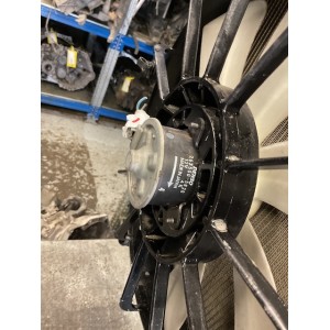 CALANDRA CON RADIATORE ACQUA ARIA CONDIZIONATA E VENTOLA OPEL Agila B CZ222000 K12B Benzina 1200 (08)