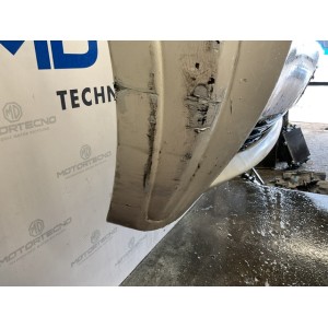 Paraurti anteriore bianco Toyota IQ