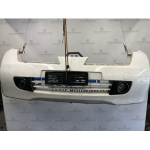 PARAURTI ANTERIORE COMPLETO NISSAN Micra 4° Serie BIANCO  (03 05)