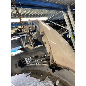 PARAURTI ANTERIORE COMPLETO NISSAN Micra 4° Serie BIANCO  (03 05)