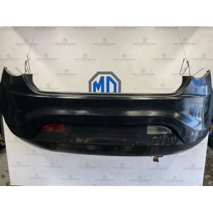 PARAURTI POSTERIORE COMPLETO FIAT Bravo 2° Serie nero con sensori di parcheggio e fanalini (07 10)
