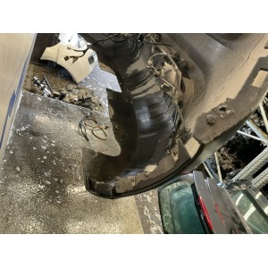 PARAURTI POSTERIORE COMPLETO FIAT Bravo 2° Serie nero con sensori di parcheggio e fanalini (07 10)