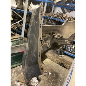 PARAURTI POSTERIORE COMPLETO FIAT Bravo 2° Serie nero con sensori di parcheggio e fanalini (07 10)