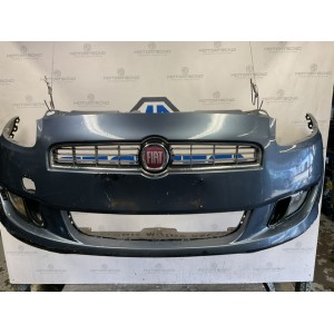 PARAURTI ANTERIORE COMPLETO FIAT Bravo 2° Serie blu  e fendinebbia (07 10)