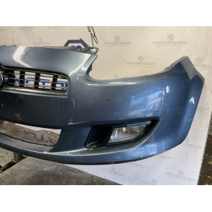 PARAURTI ANTERIORE COMPLETO FIAT Bravo 2° Serie blu  e fendinebbia (07 10)