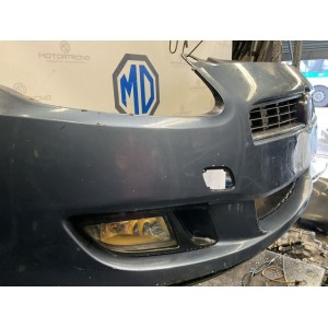 PARAURTI ANTERIORE COMPLETO FIAT Bravo 2° Serie blu  e fendinebbia (07 10)