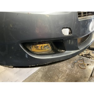 PARAURTI ANTERIORE COMPLETO FIAT Bravo 2° Serie blu  e fendinebbia (07 10)
