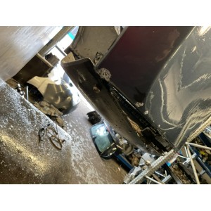 PARAURTI ANTERIORE COMPLETO FIAT Bravo 2° Serie blu  e fendinebbia (07 10)