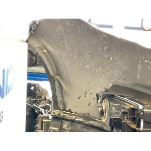 PARAURTI ANTERIORE COMPLETO FIAT Bravo 2° Serie blu  e fendinebbia (07 10)