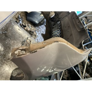 Paraurti Anteriore CHEVROLET (DAEWOO) MATIZ M200 Berlina GRIGIO  2005 2010  Originale Usato