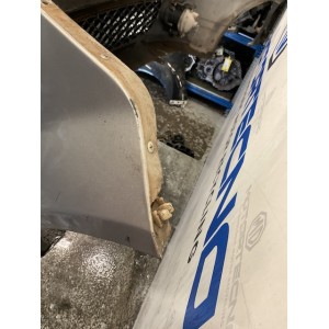 Paraurti Anteriore CHEVROLET (DAEWOO) MATIZ M200 Berlina GRIGIO  2005 2010  Originale Usato