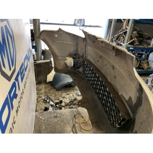 Paraurti Anteriore CHEVROLET (DAEWOO) MATIZ M200 Berlina GRIGIO  2005 2010  Originale Usato