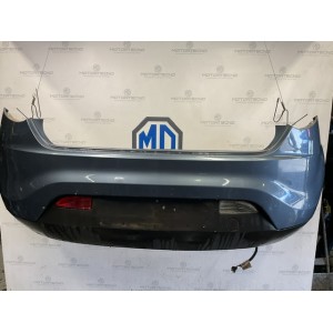 PARAURTI POSTERIORE COMPLETO FIAT Bravo 2° Serie blu azzurro con   fanalini (07 10)