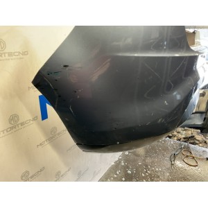 PARAURTI POSTERIORE COMPLETO FIAT Bravo 2° Serie blu azzurro con   fanalini (07 10)