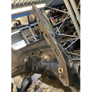 PARAURTI POSTERIORE COMPLETO FIAT Bravo 2° Serie blu azzurro con   fanalini (07 10)